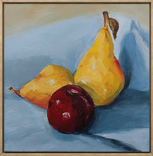 Anna Davi - Two Pears and a Plum