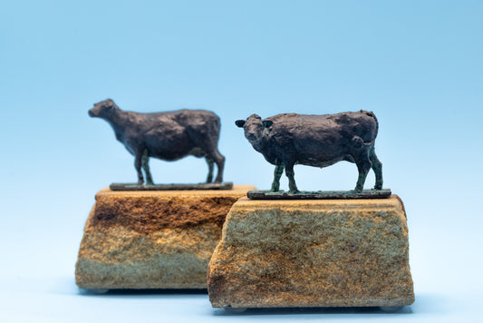 English cow 1 & 2