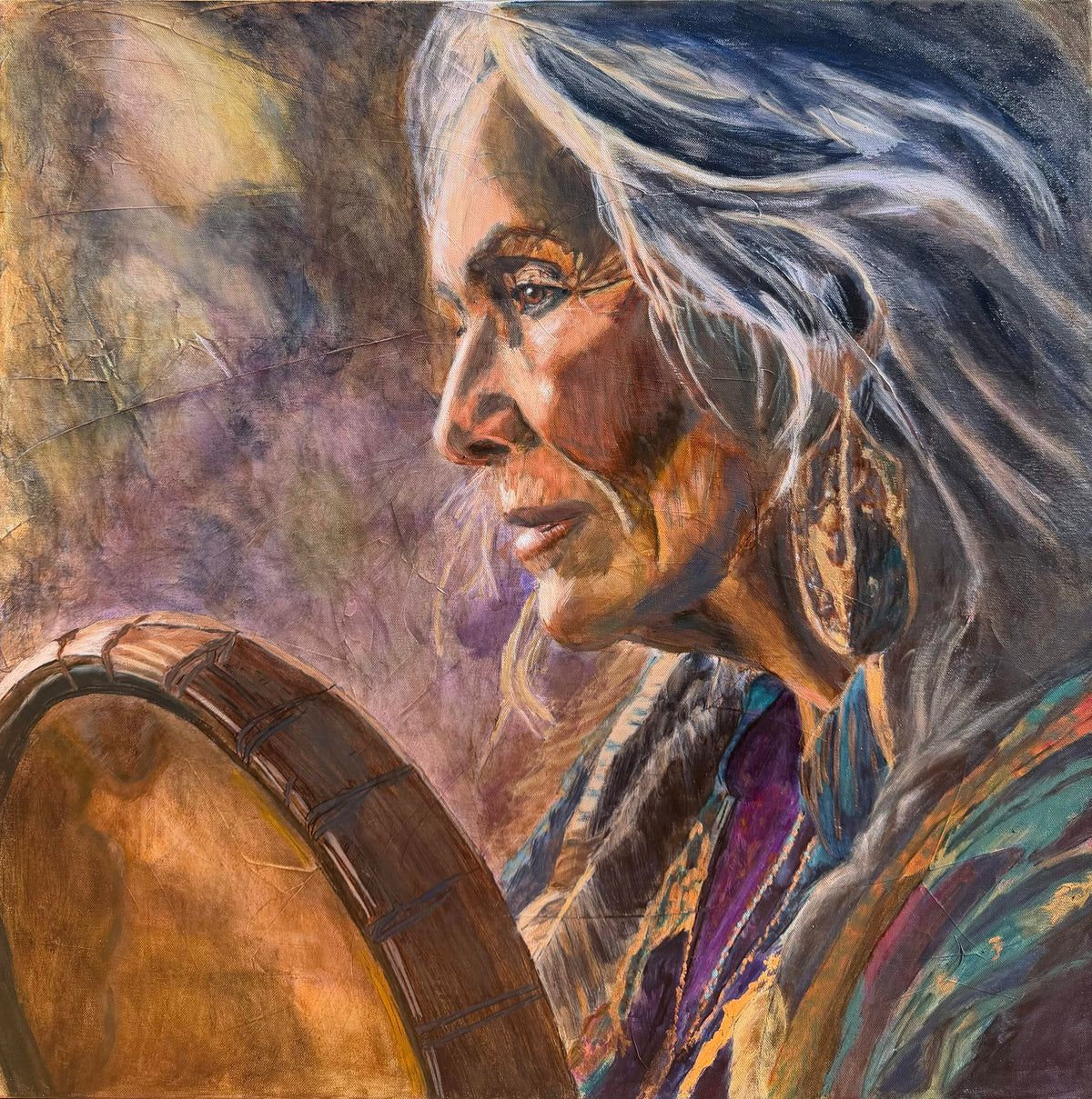 Elderwoman-  Janine MaRee