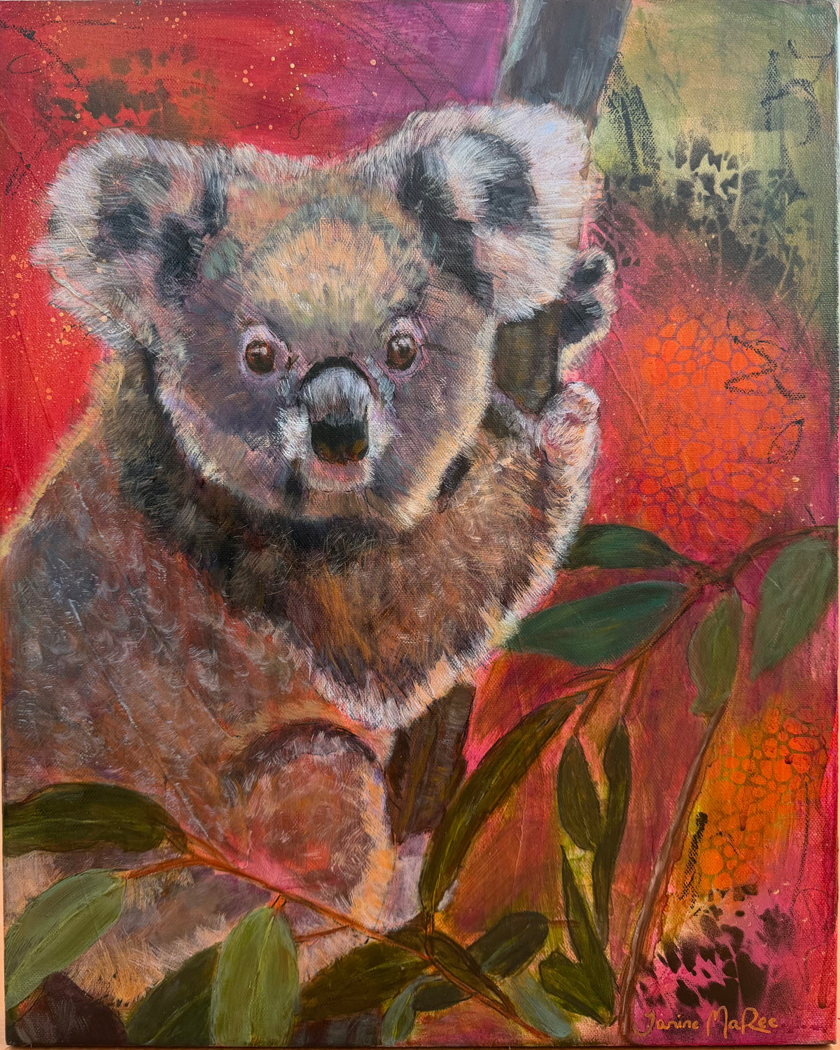 Eucalyptus Dreamer- Janine MaRee