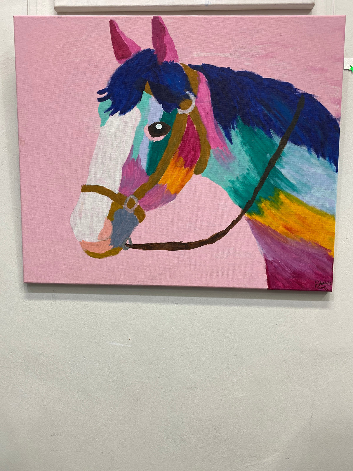 Harlequin Horse - Chelsea Croker