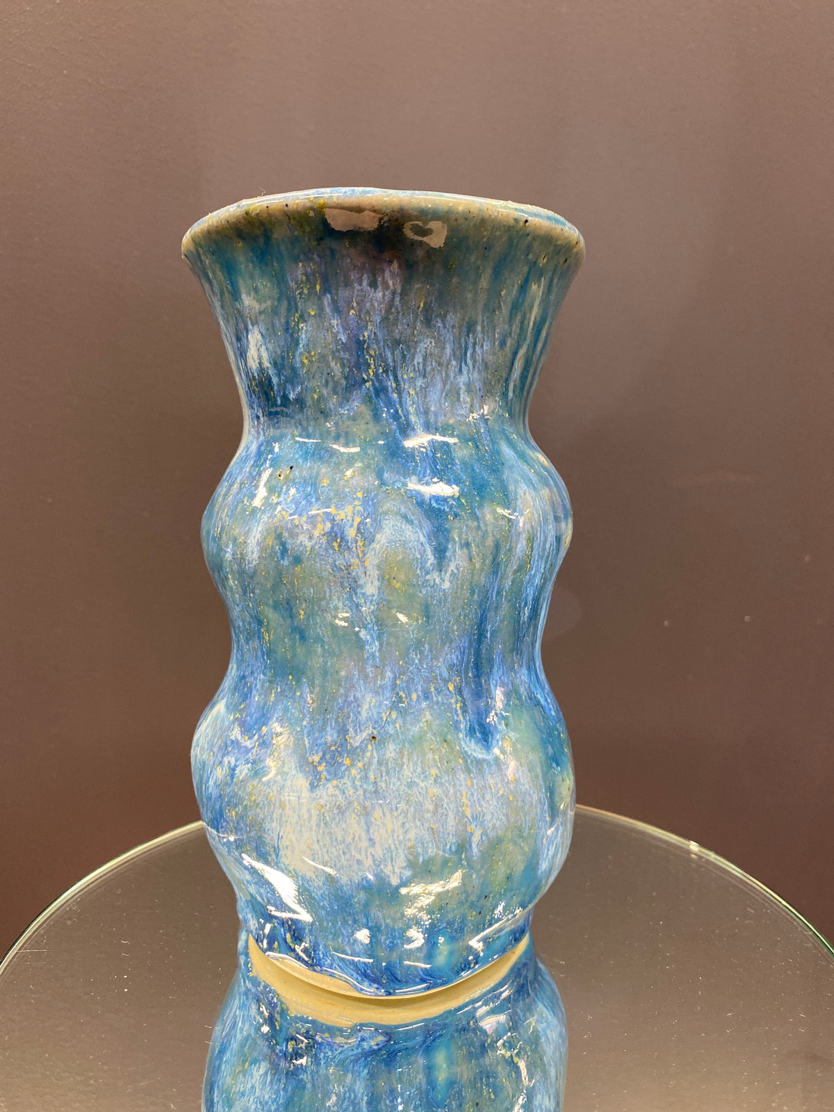 Blooming Blue Vase-  Kez Matterson