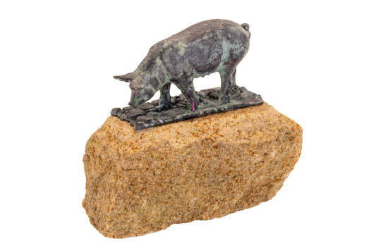 Mini Trotsky - Miniature Sculpture *