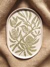 A Quiet Retreat - Oval Platter - Kerry Hardy