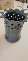 Candle Holder with Candle - Liz Gibson