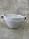 White Bowl with Handles - Gemma Pettiford