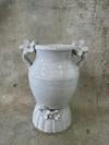 Curvy Vase with handles & Flowers - Gemma Pettiford