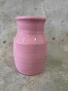 Pink Scallop Vase - Large - Gemma Pettiford