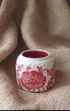 Blaze of Peonies - Bud vase 1 - Kerry Hardy
