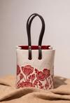 Blaze of Peonies - Flower Bag 1 - Kerry Hardy