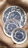 The Wintering Vixen - Set of 3 Plates - Kerry Hardy
