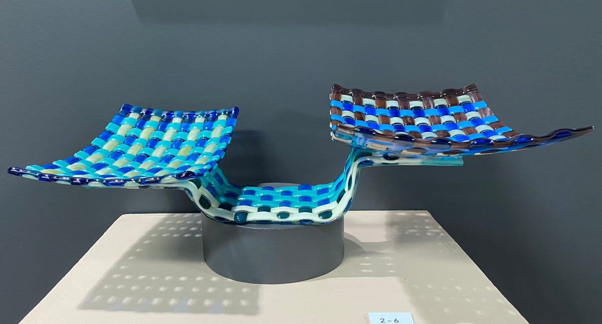 Woven Glass Servery - Hans Mouthaan