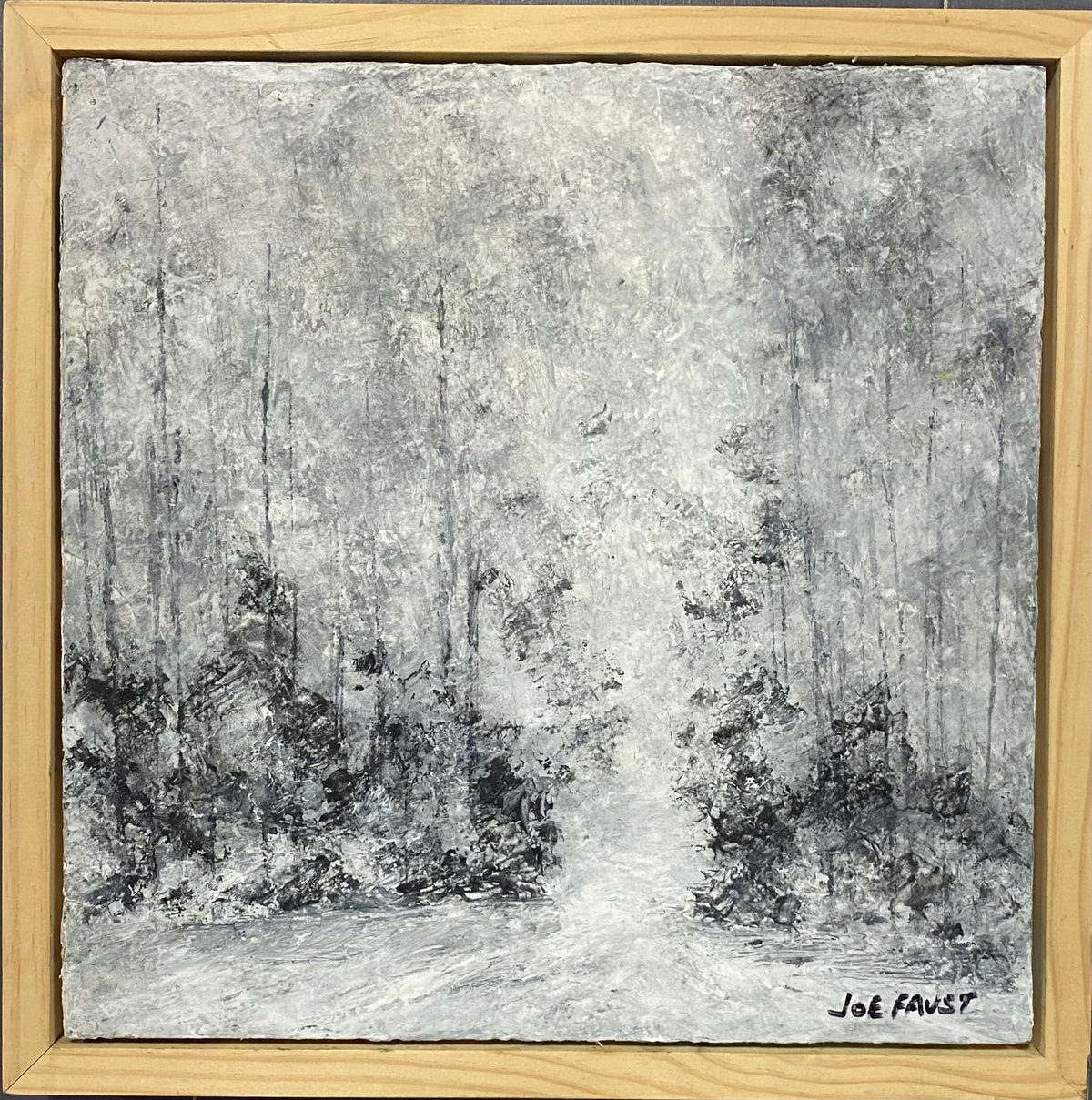 Winter Fog-  Joe Faust