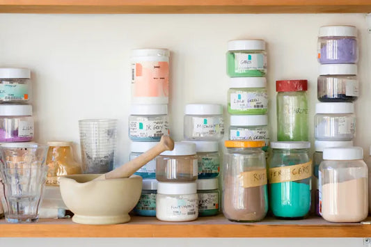 Glazes - In studio use - Mudchucker Members
